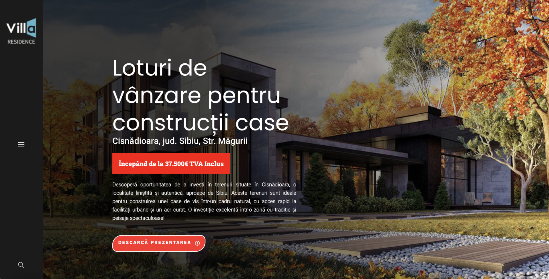 Terenuri Cisnădioara